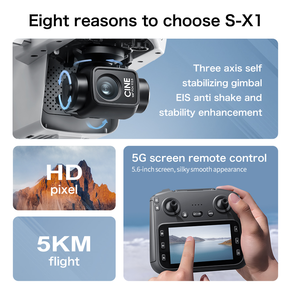Original S-X1 Drone 8K HD Prof - Drone Rc Harness review and price