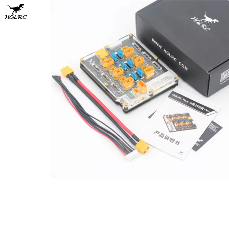 HGLRC Thor Pro 6 Ports Battery - Lipo Parallel Charging Board review and price