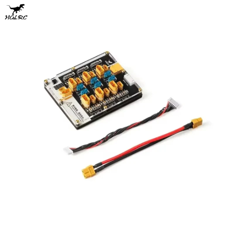 HGLRC Thor Pro 6 Ports Battery - Lipo Parallel Charging Board review and price