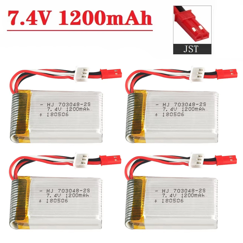 Lipo Battery 2S 7.4V 1200mAh 7 - Drone Lipo Battery review and price