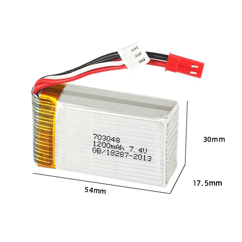 Lipo Battery 2S 7.4V 1200mAh 7 - Drone Lipo Battery review and price