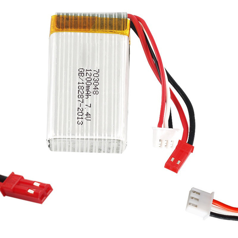 Lipo Battery 2S 7.4V 1200mAh 7 - Drone Lipo Battery review and price
