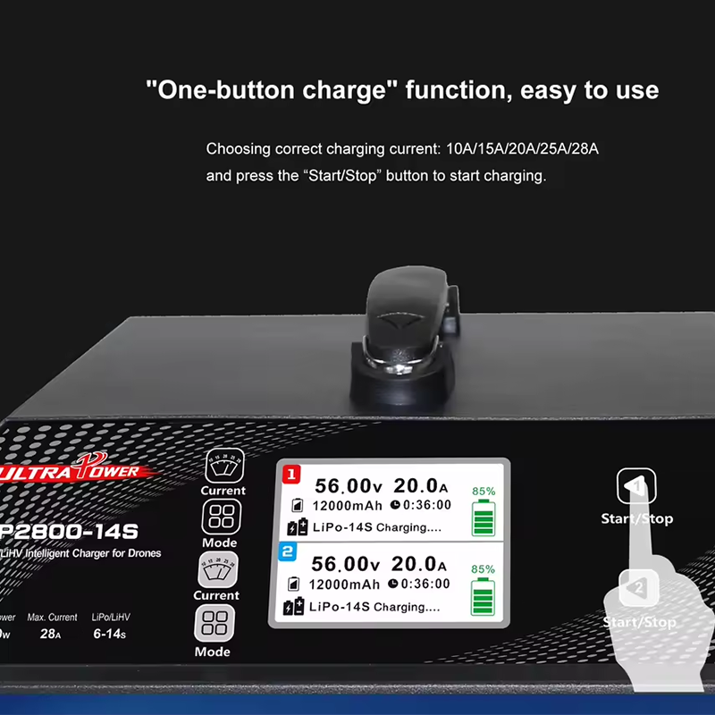 ULTRA POWER UP2800-14S 2X1400W - Drone Lipo Battery review and price