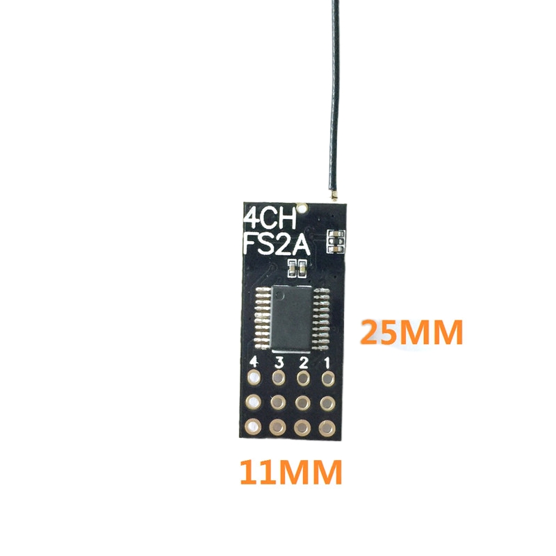 Flysky FS2A Mini Receiver 4CH  - Drone Lipo Battery review and price