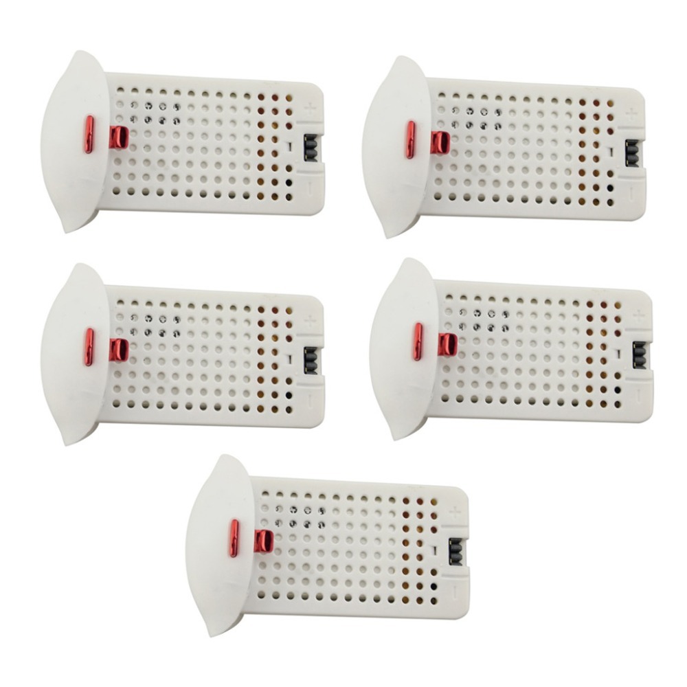 5pcs 3.7V 500mAh Battery For S - Drone Sjrc review and price