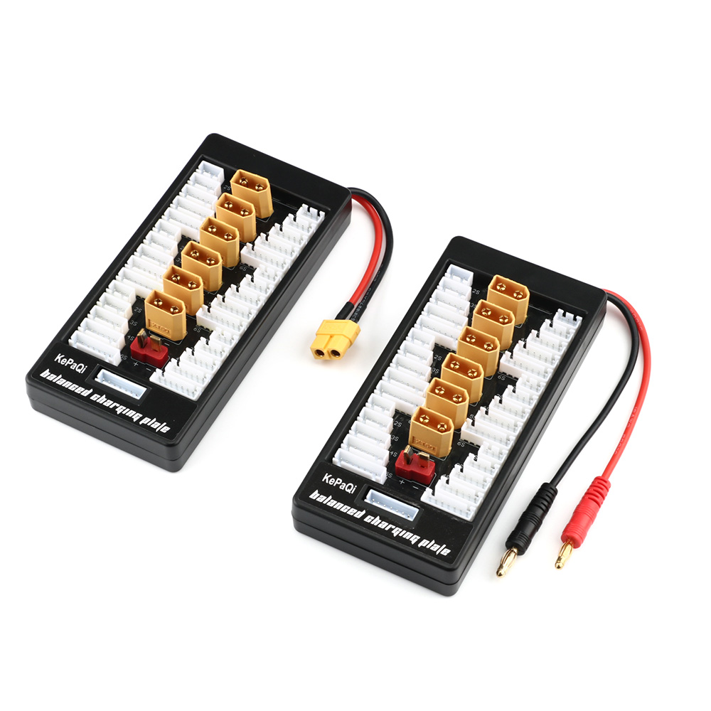 2S-6S XT60 Parallel Charging B - Lipo Parallel Charging Board review and price