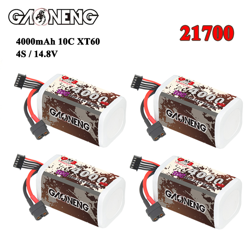 GNB 4000mAh 4S 14.8V 10C 20C W - Drone Lipo Battery review and price