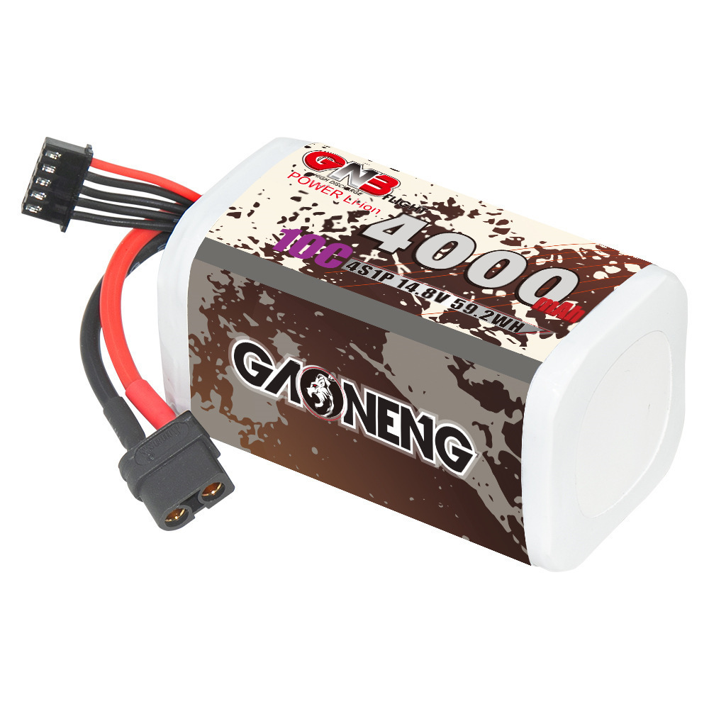 GNB 4000mAh 4S 14.8V 10C 20C W - Drone Lipo Battery review and price