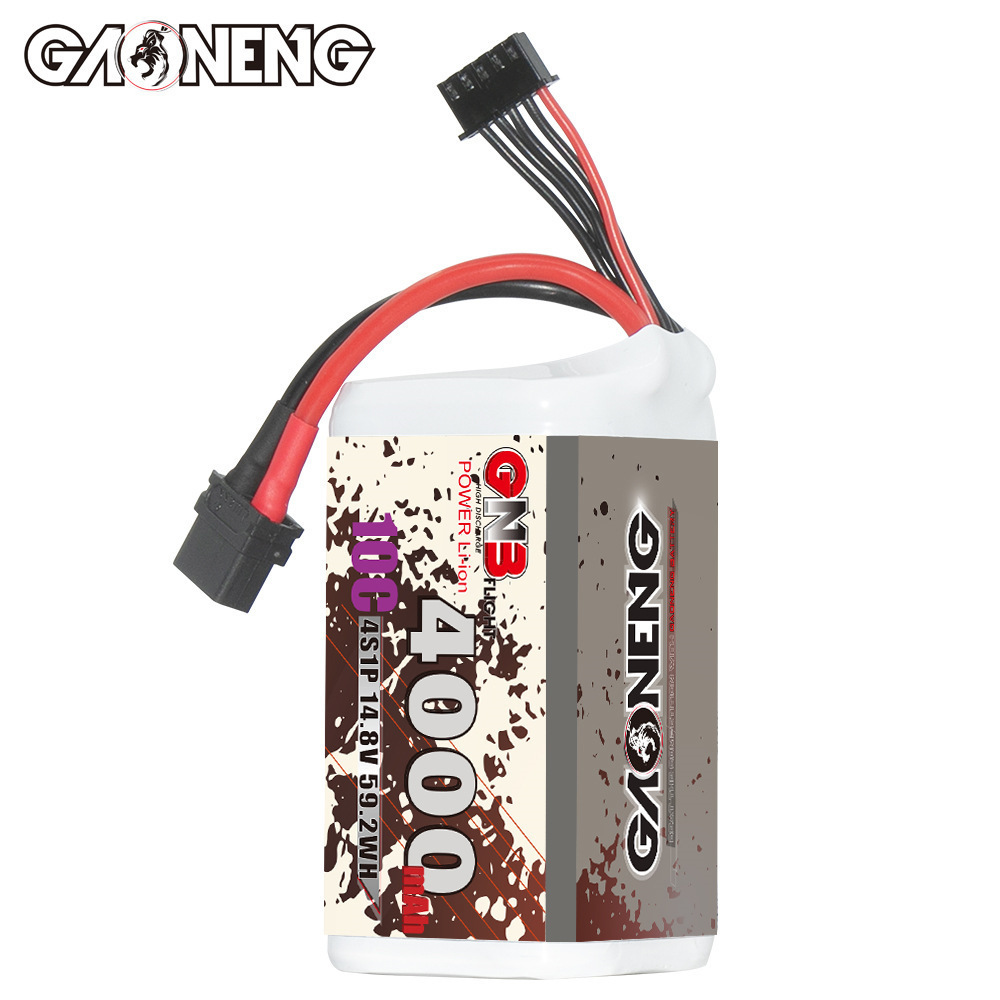 GNB 4000mAh 4S 14.8V 10C 20C W - Drone Lipo Battery review and price