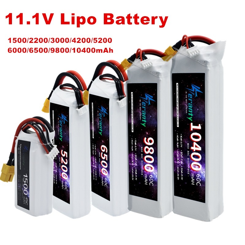 3S 11.1V Lipo Battery Deans XT - Drone Lipo Battery review and price
