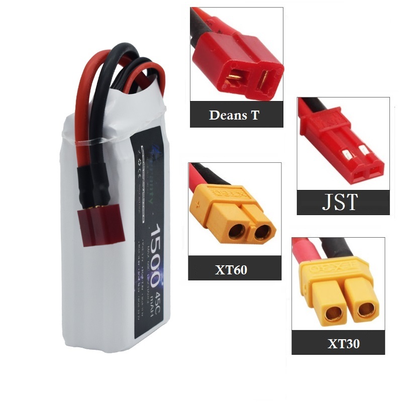 3S 11.1V Lipo Battery Deans XT - Drone Lipo Battery review and price