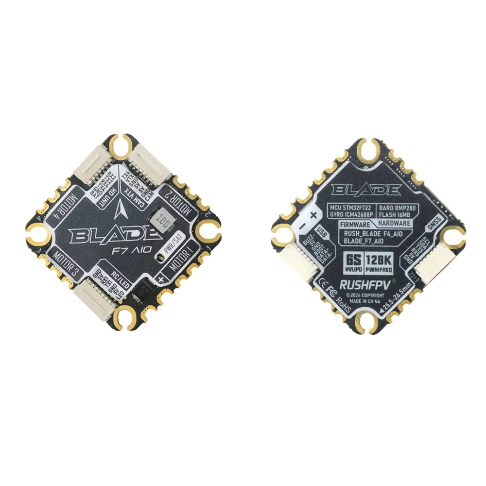 2026 RUSHFPV BLADE F7 45A AIO  - Flight Controller review and price