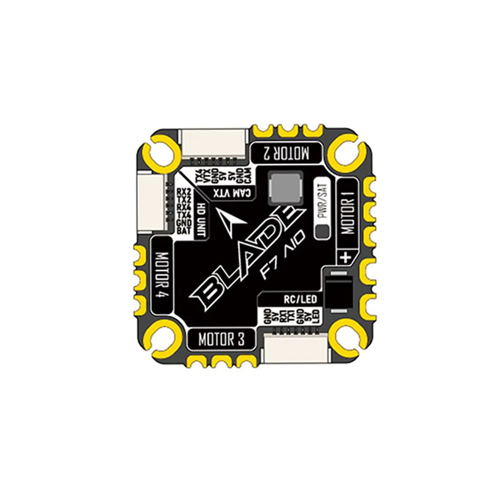 2026 RUSHFPV BLADE F7 45A AIO  - Flight Controller review and price