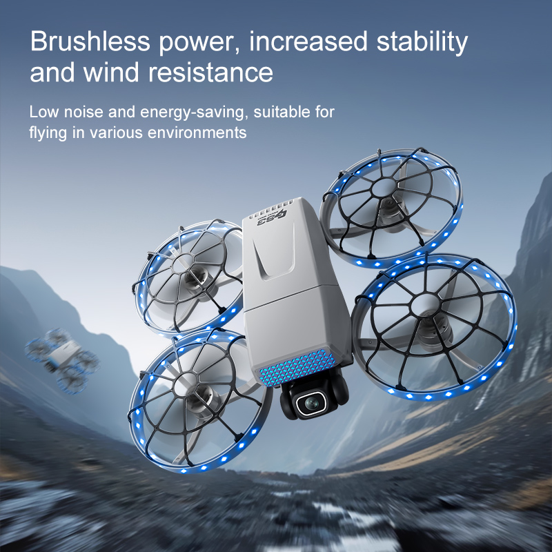 New Mini Foldable Drone G63 Op - Drone Rc Plegable review and price