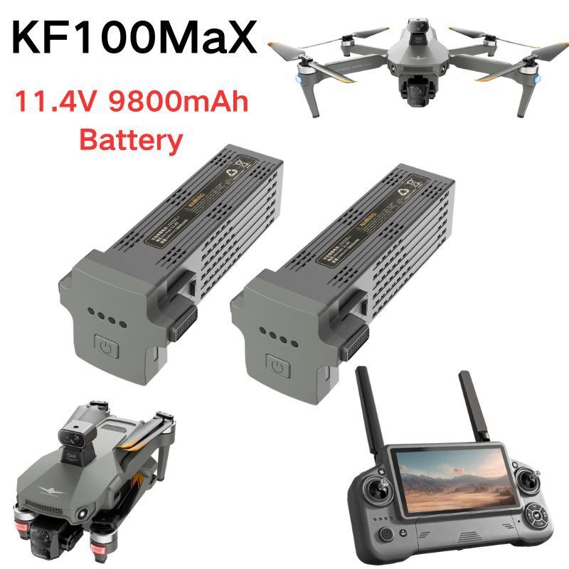 KF100 MAX RC Drone Original Ba - Drone Lipo Battery review and price