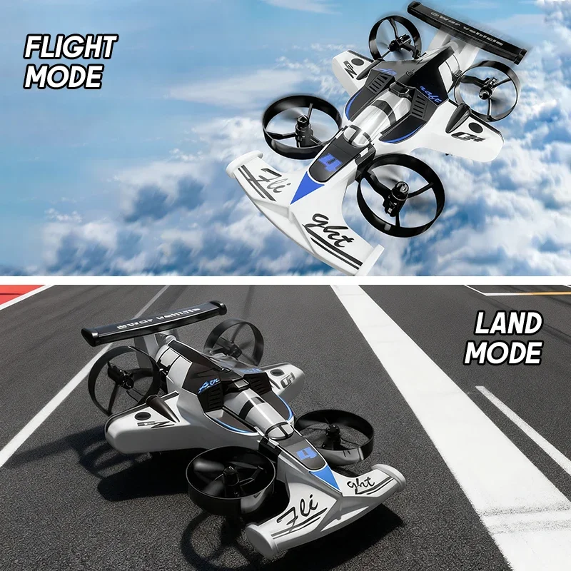 Land-air Dual Mode 6ch Rc Dron - Rc Drone And Flying Car review and price