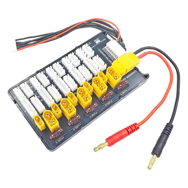 XT60 XT30 RC Lipo Battery Char - Lipo Parallel Charging Board review and price
