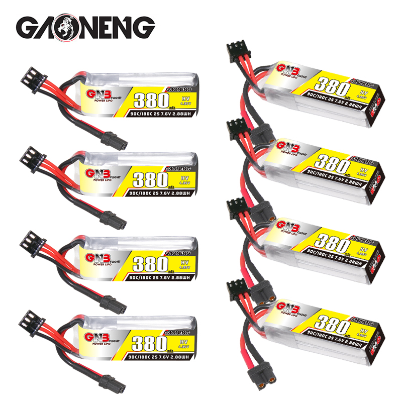 GNB 2S 7.6V 380mAh 90C/180C Li - Drone Lipo Battery review and price