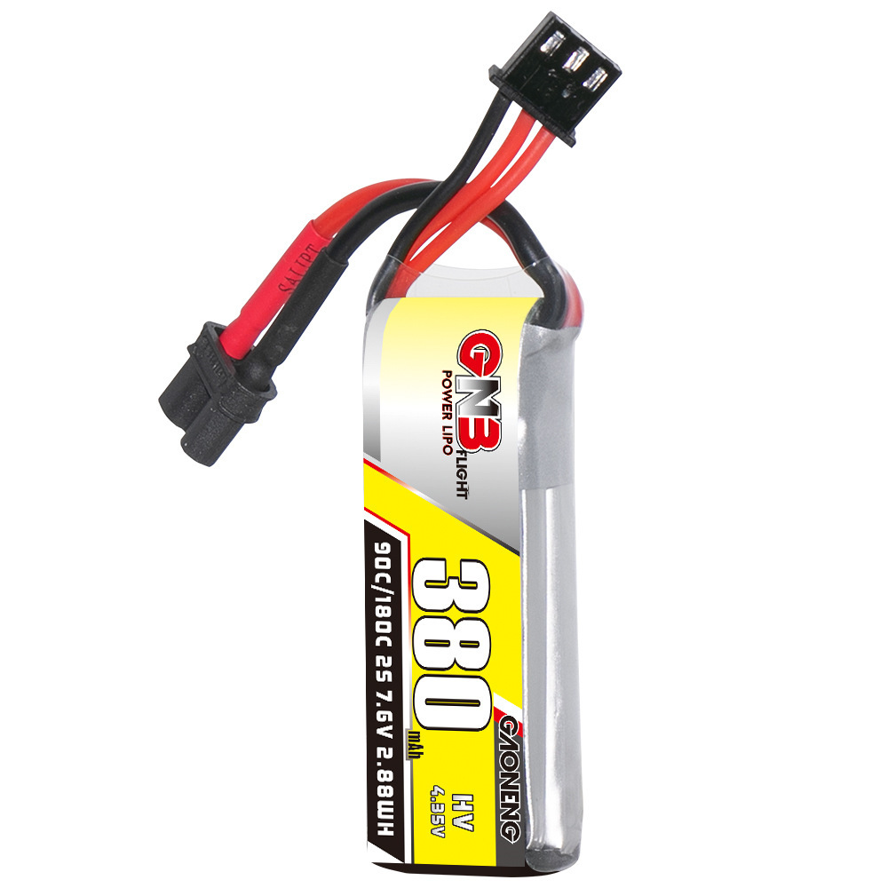 GNB 2S 7.6V 380mAh 90C/180C Li - Drone Lipo Battery review and price