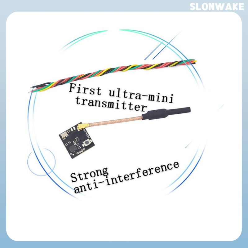 Mini 5.8G 40CH 25/100/250mW Ad - Rc Transmitter review and price