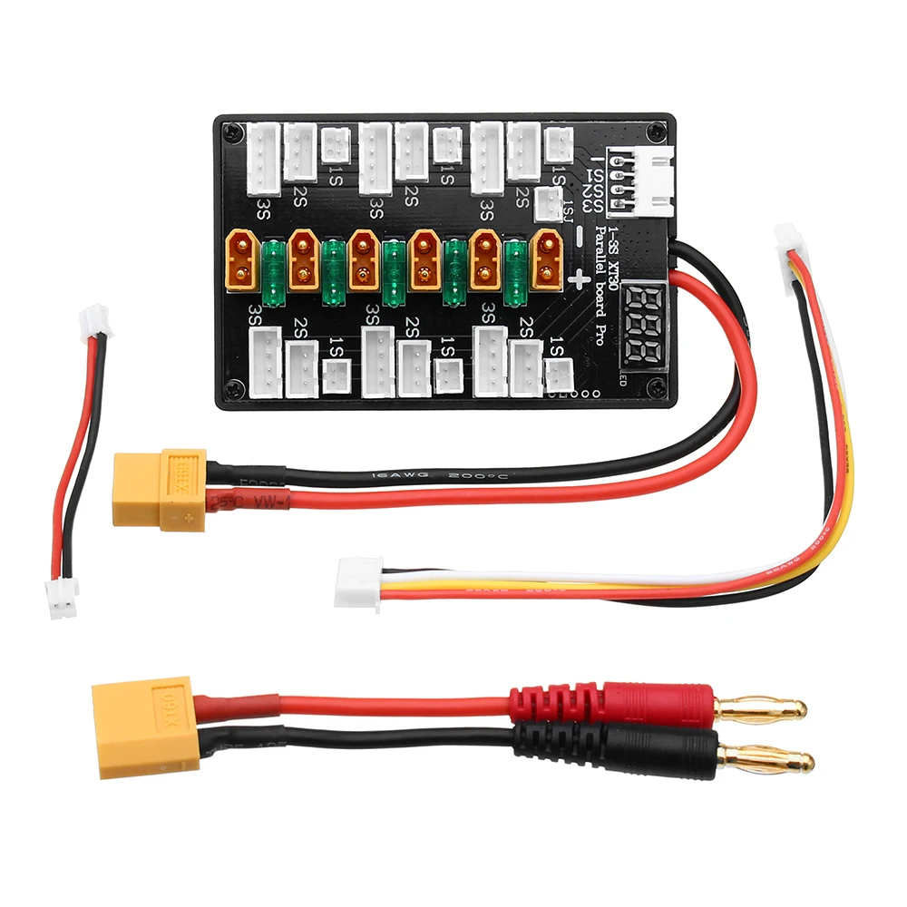 XT30 Plug 1S-3S Lipo Battery U - Lipo Parallel Charging Board review and price