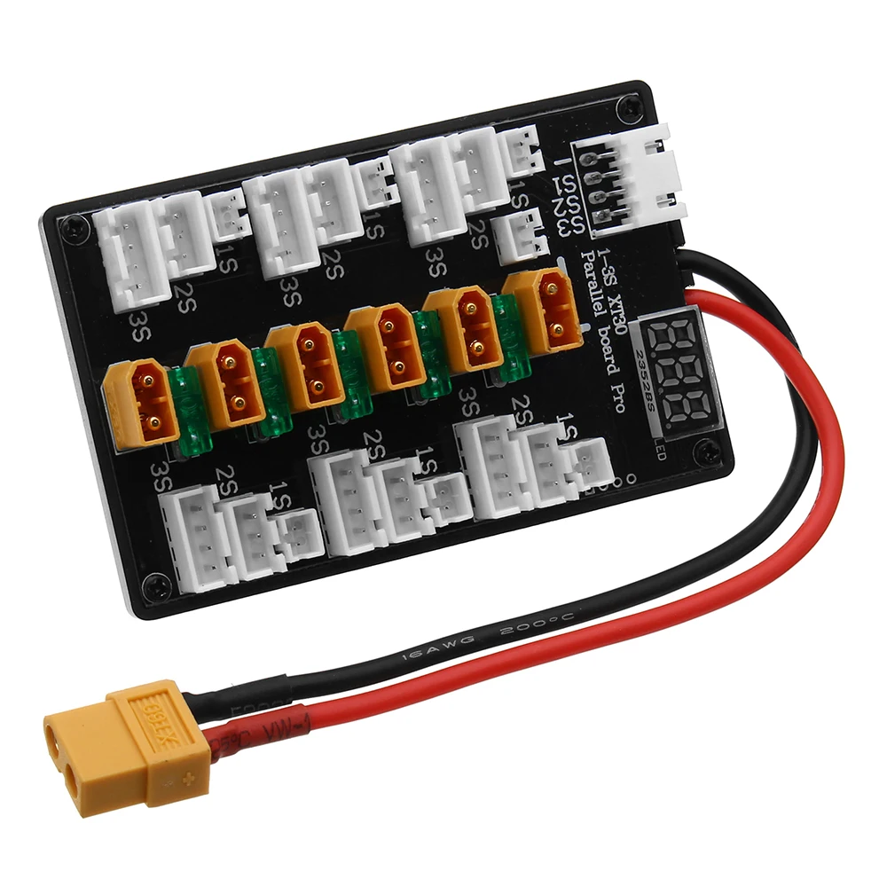 XT30 Plug 1S-3S Lipo Battery U - Lipo Parallel Charging Board review and price