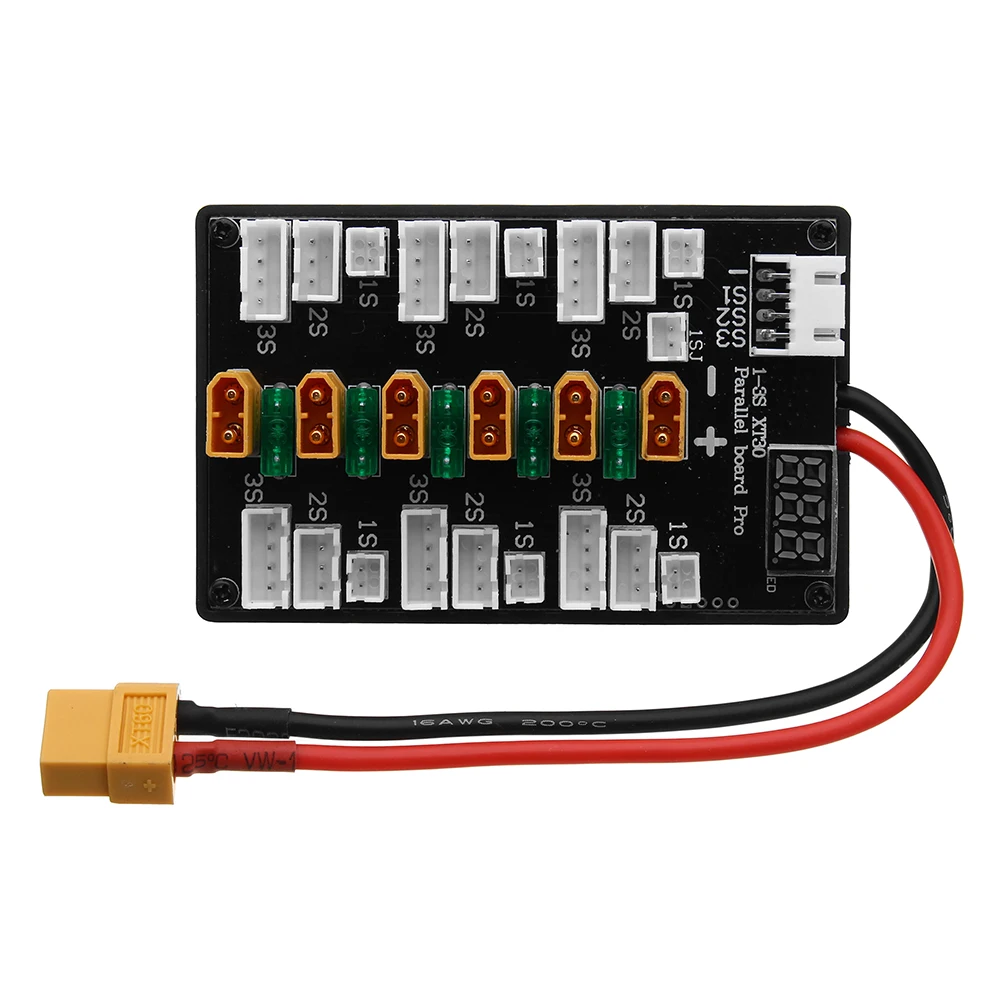 XT30 Plug 1S-3S Lipo Battery U - Lipo Parallel Charging Board review and price