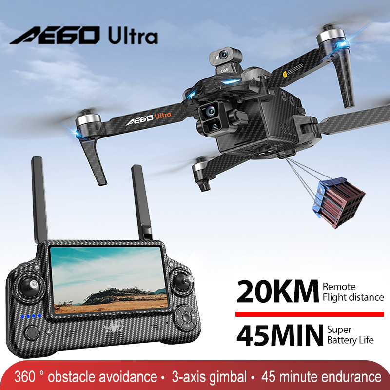 AE60 GPS Drone Professional 8K - Drone Rc Helicopter With Camera review and price