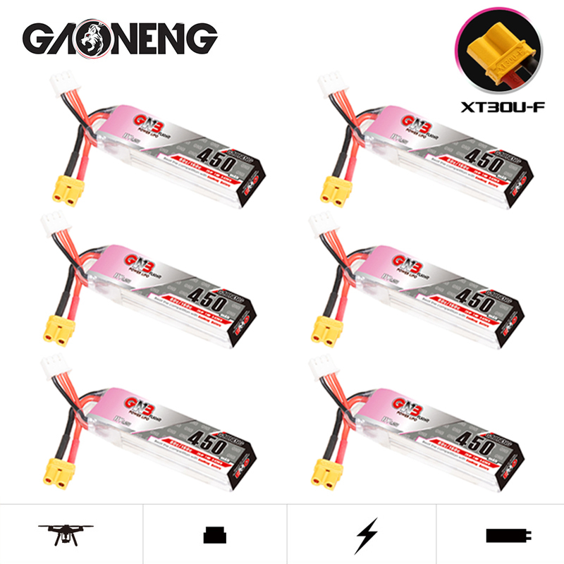 GNB LiPo Battery HV 2S 7.6V 45 - Drone Lipo Battery review and price
