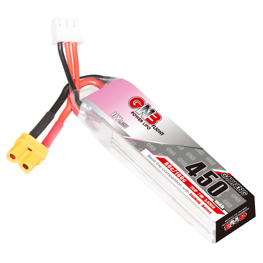 GNB LiPo Battery HV 2S 7.6V 45 - Drone Lipo Battery review and price