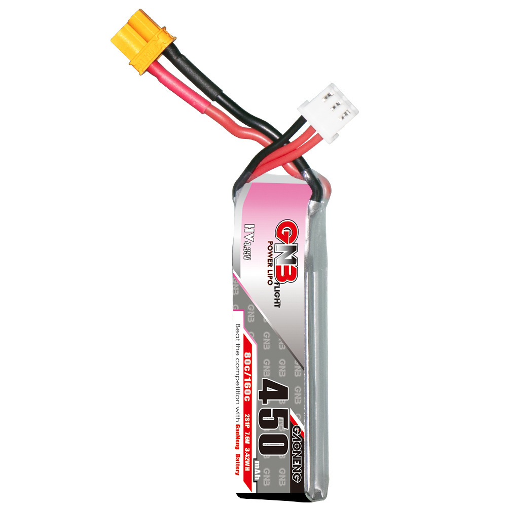 GNB LiPo Battery HV 2S 7.6V 45 - Drone Lipo Battery review and price