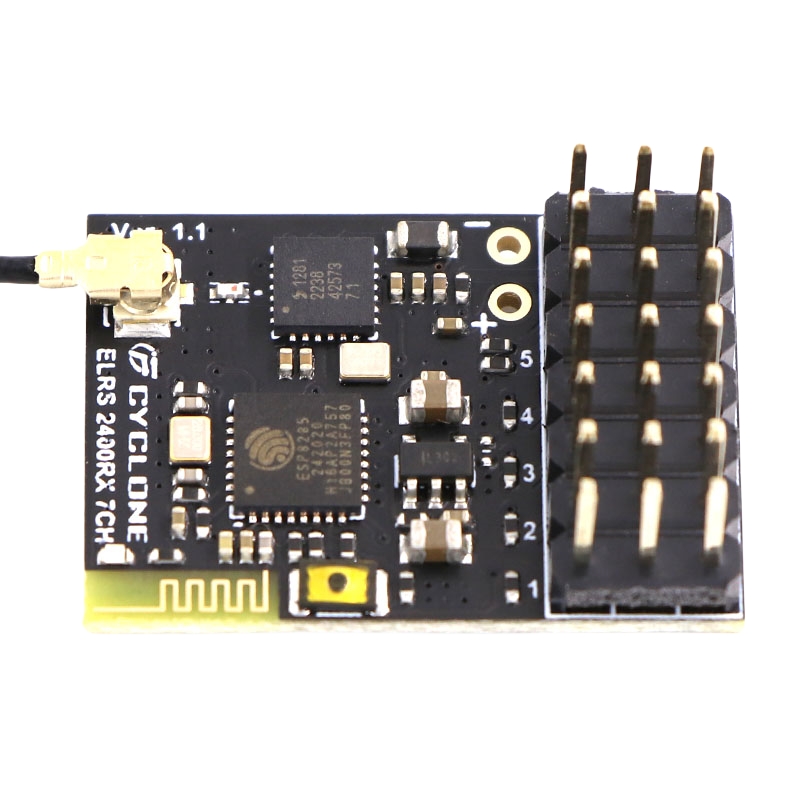 ELRS 2.4G PWM 7CH 6CH CRSF Rec - Drone Rc Controller And Receiver review and price