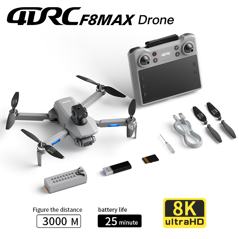 F8 MAX GPS Drone Professional  - Drone Rc Fpv Pro review and price