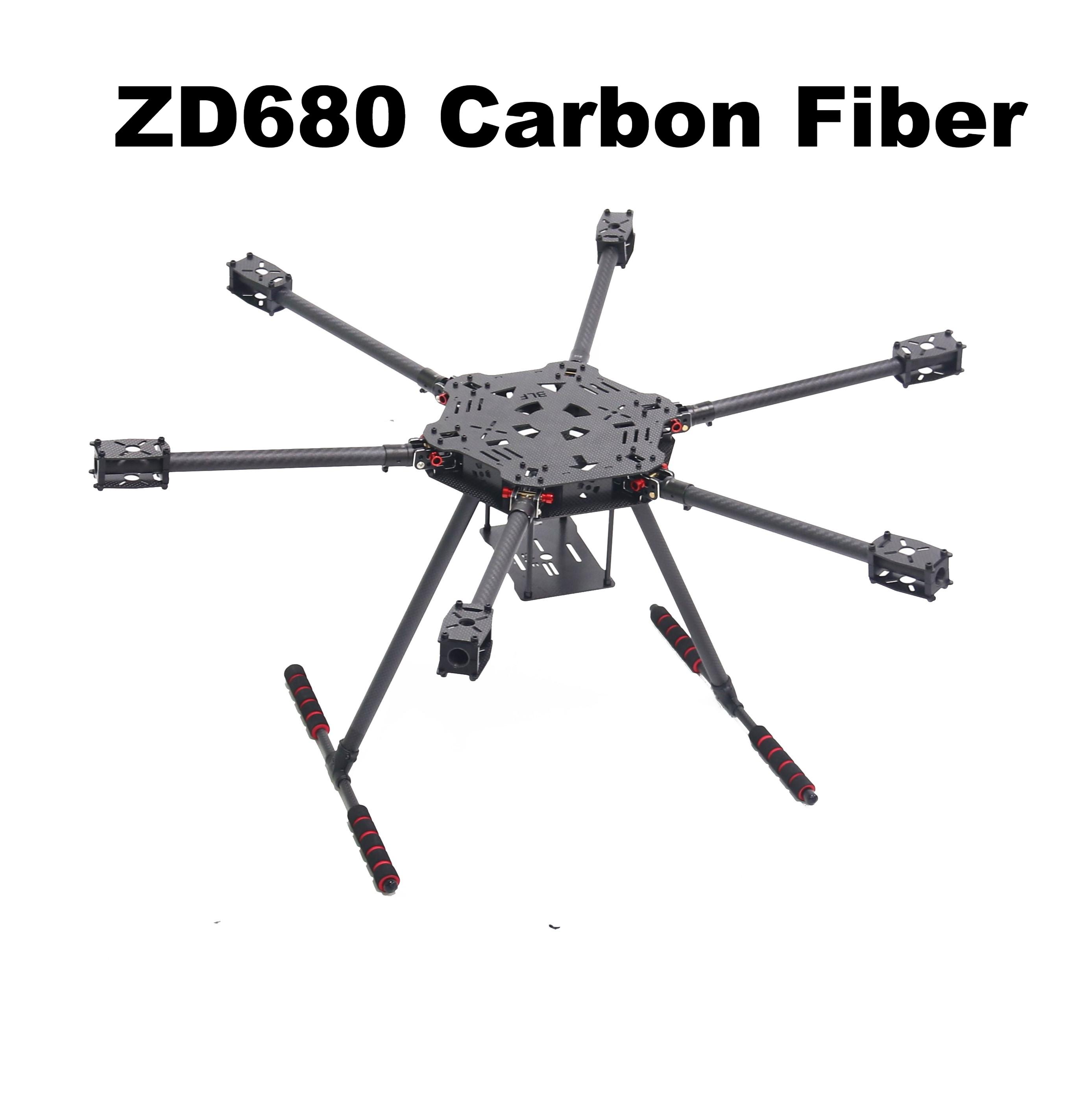 RCtoSky ZD680 PRO M10 Full Car - Heavy Lift Drone Frame review and price
