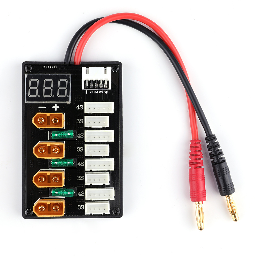 XT60 Plug 3S 4S Lipo Battery P - Lipo Parallel Charging Board review and price