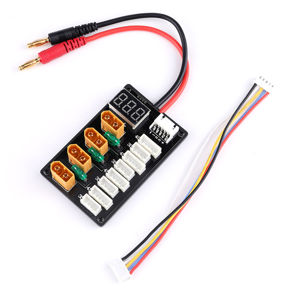 XT60 Plug 3S 4S Lipo Battery P - Lipo Parallel Charging Board review and price