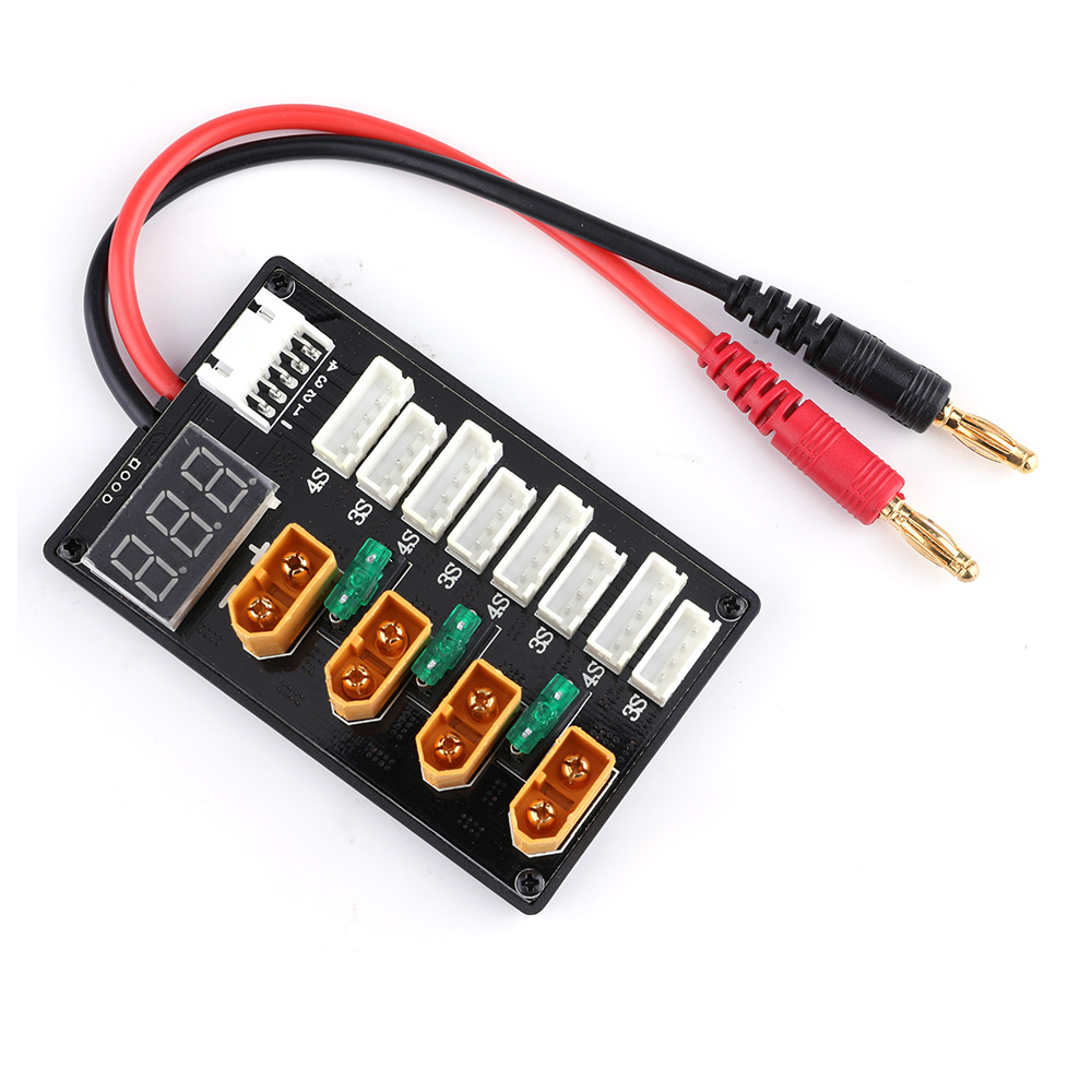 XT60 Plug 3S 4S Lipo Battery P - Lipo Parallel Charging Board review and price