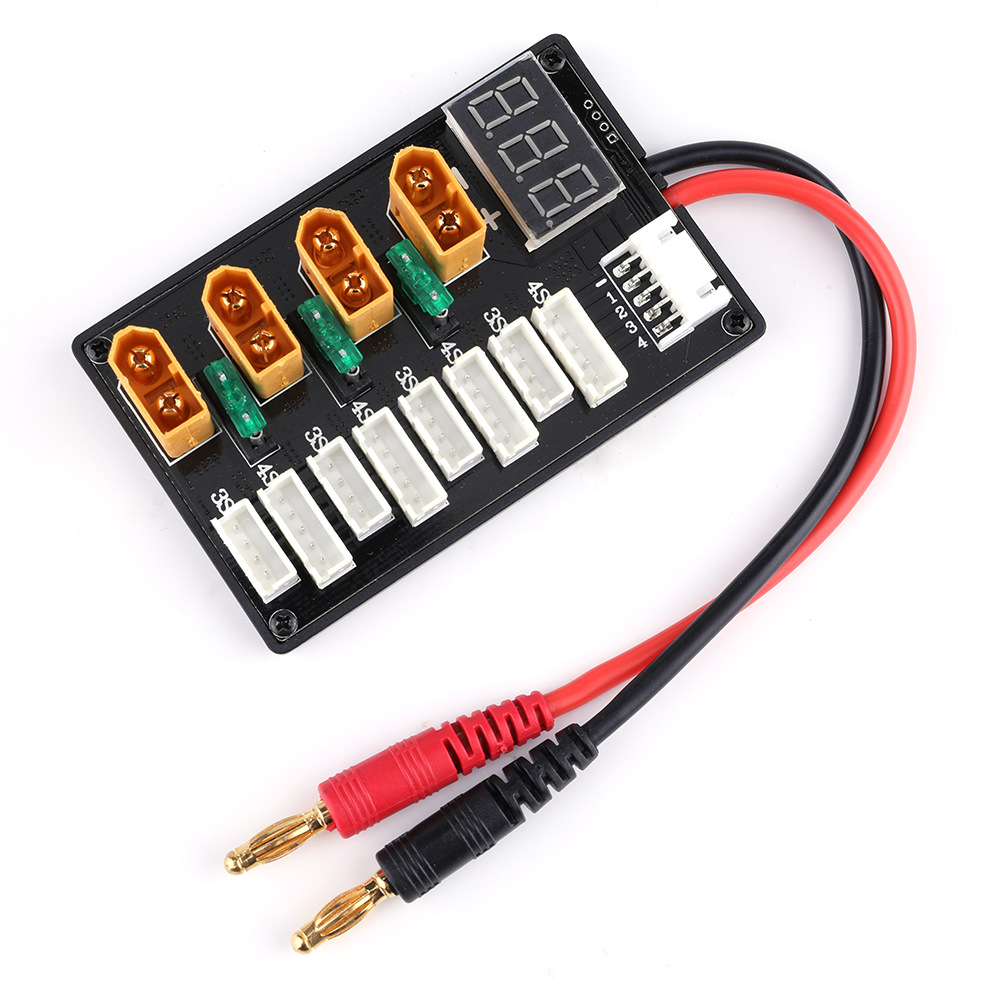 XT60 Plug 3S 4S Lipo Battery P - Lipo Parallel Charging Board review and price