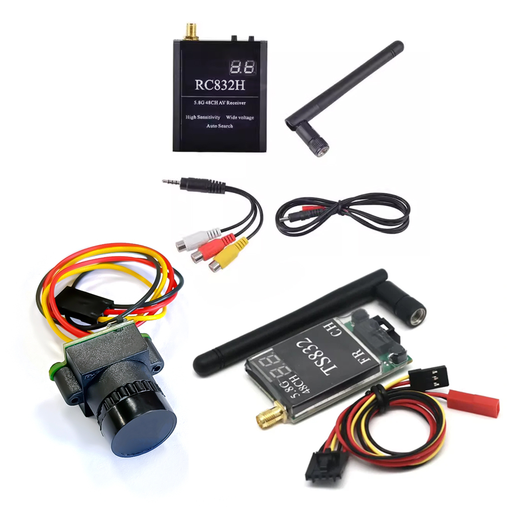 TS832 Receiver +RC832 +1000TVL - Drone Rc Plegable review and price