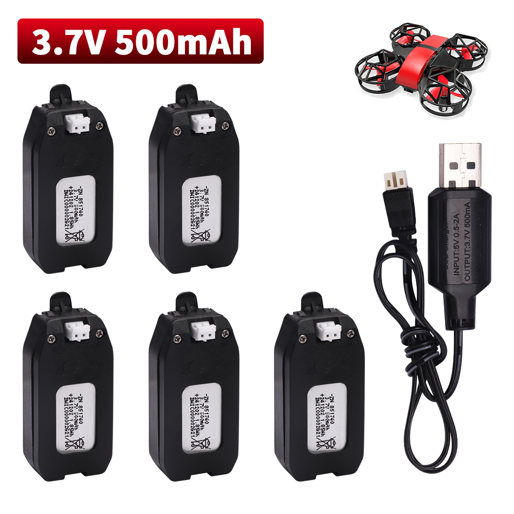 3.7V 500mAh Lithium Battery Fo - Drone Lipo Battery review and price