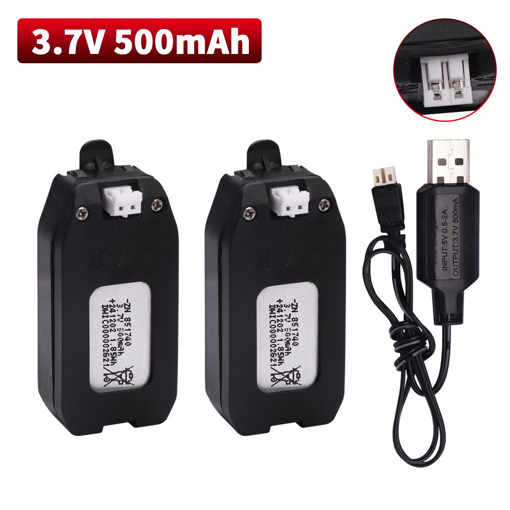 3.7V 500mAh Lithium Battery Fo - Drone Lipo Battery review and price