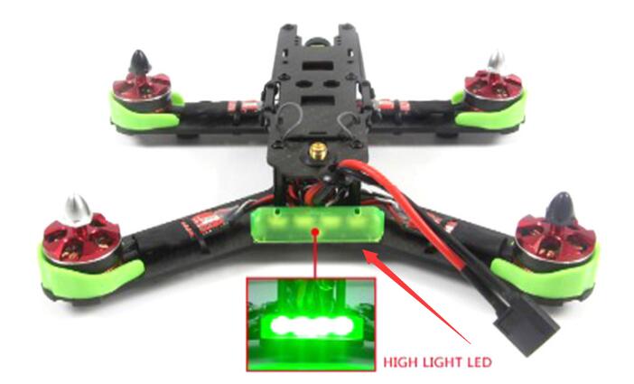 Kingkong 5V DC HIGH LIGHT LED  - Flight Controller review and price