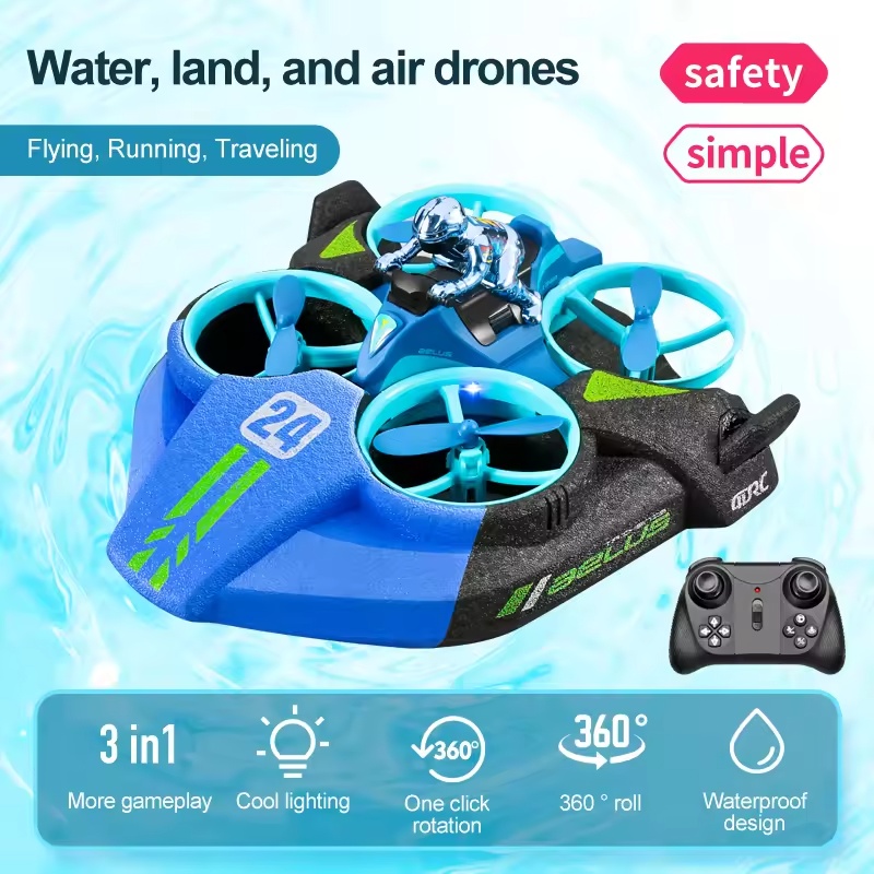 V24 RC Airplane Toy For Boys 3 - Rc Drone And Flying Car review and price