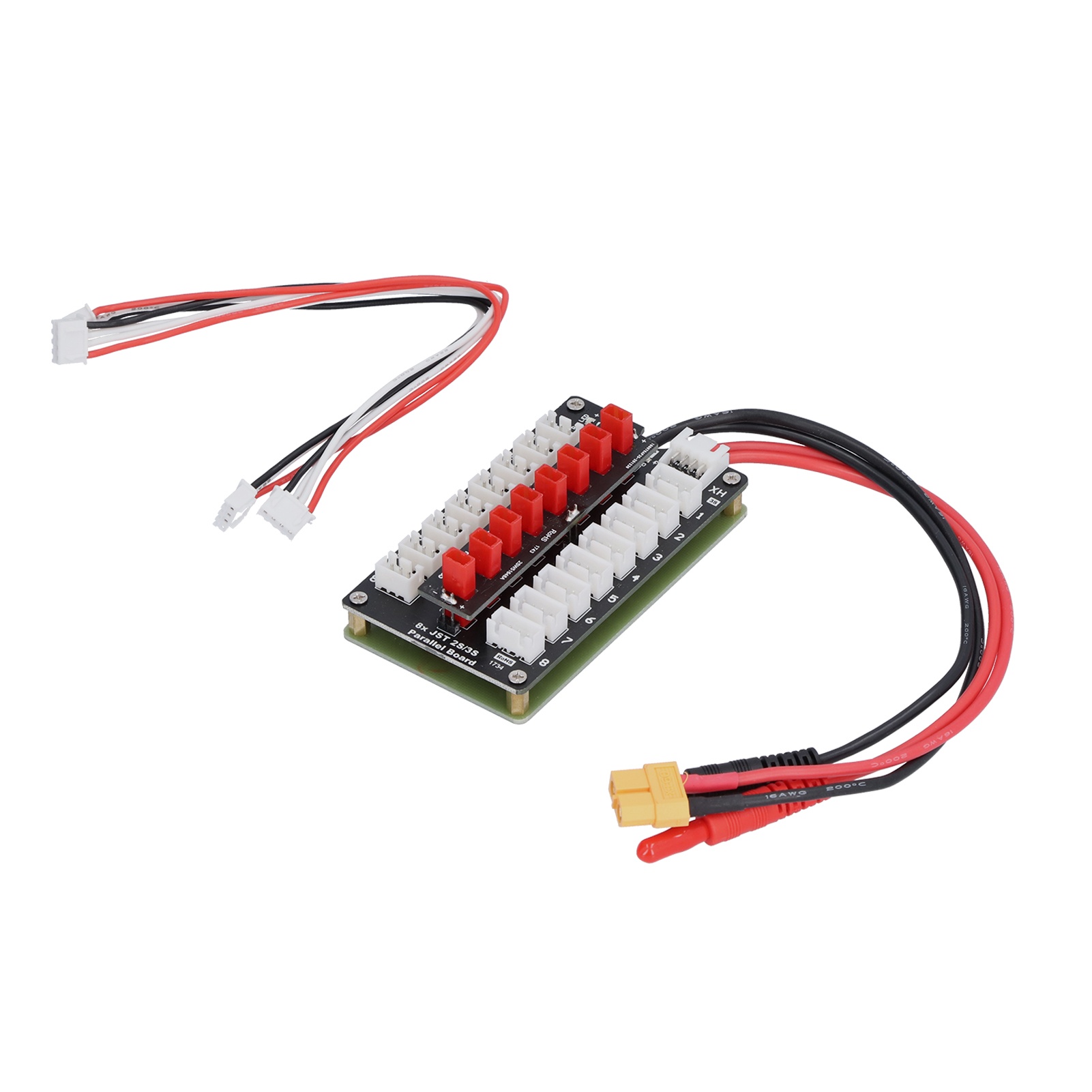 LiPo Charging Board JST Plug X - Lipo Parallel Charging Board review and price
