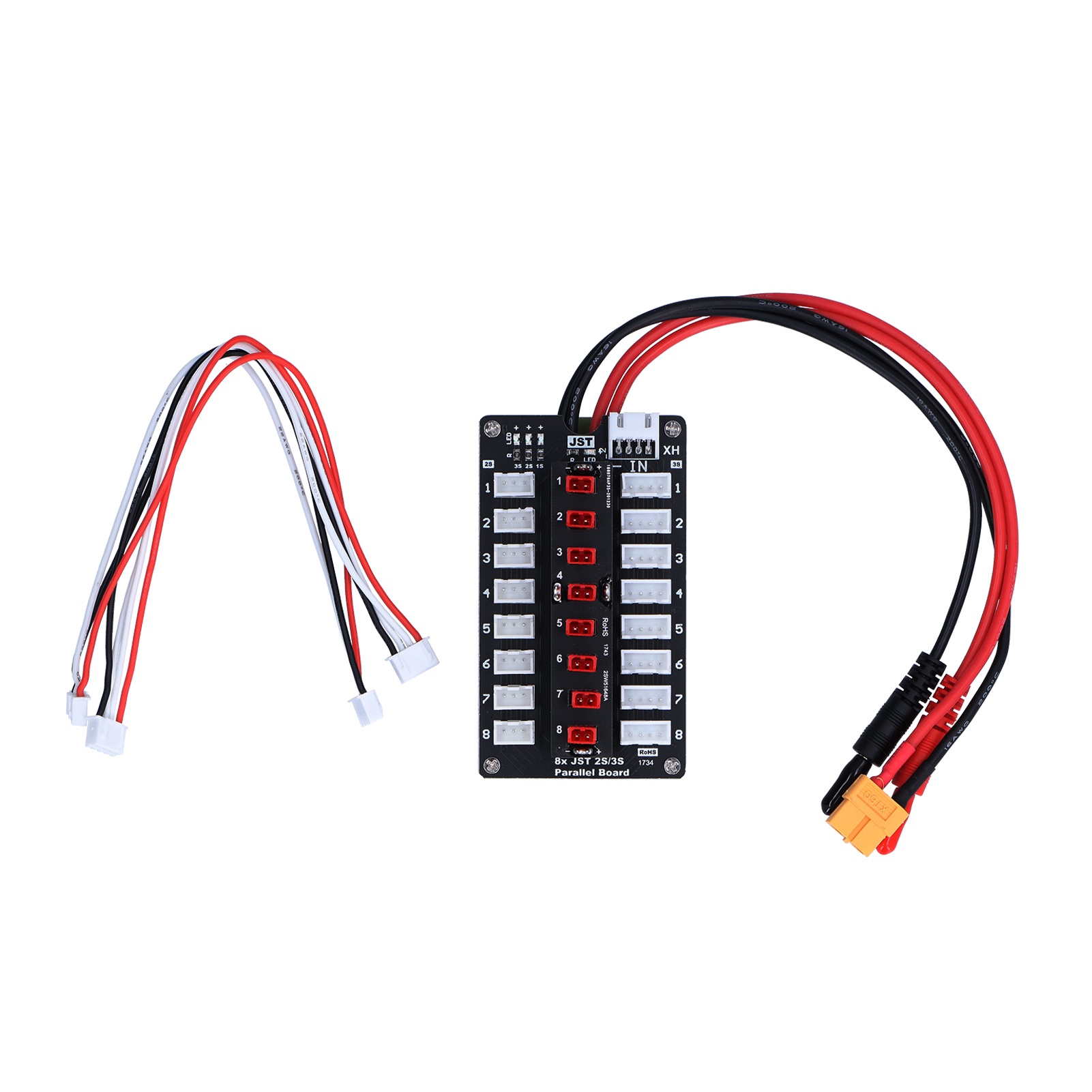 LiPo Charging Board JST Plug X - Lipo Parallel Charging Board review and price