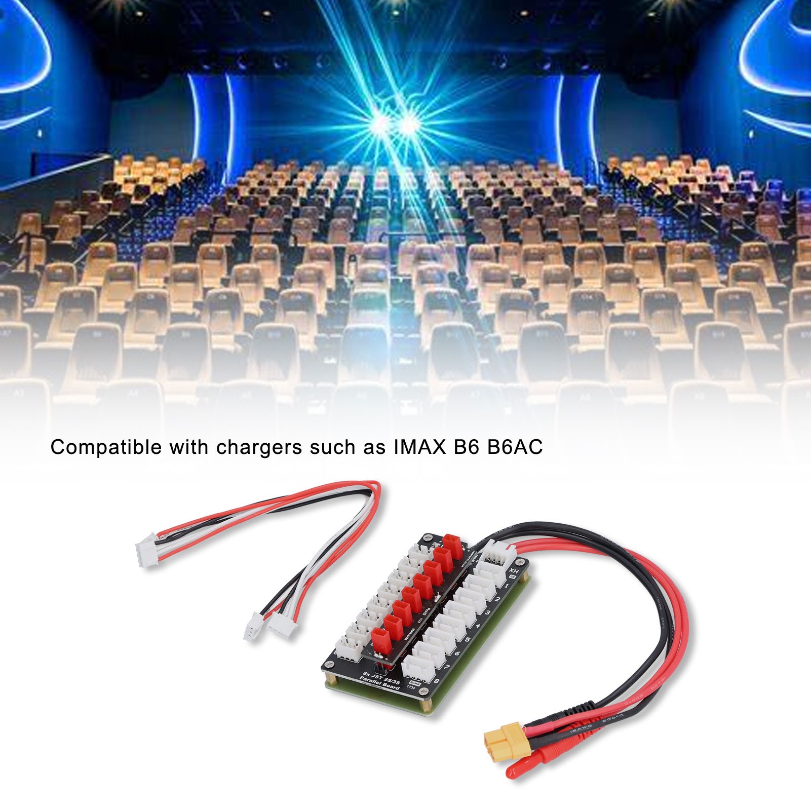 LiPo Charging Board JST Plug X - Lipo Parallel Charging Board review and price