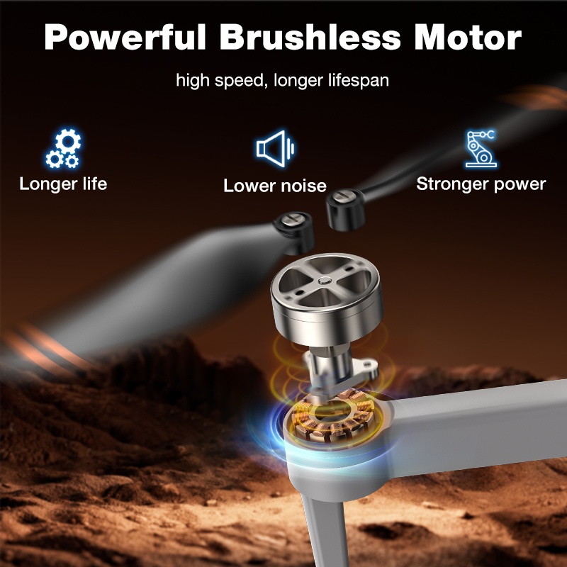 NEW Hot L017 Pro Drone Brushle - Drone Rc Plegable review and price