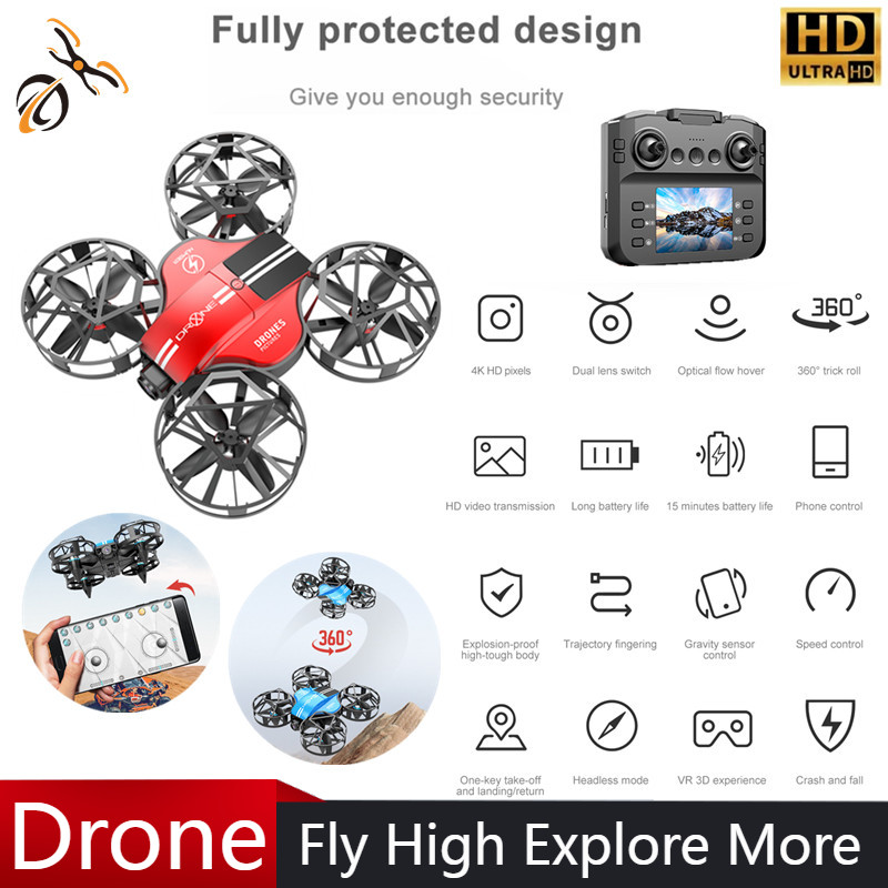 NEW Mini Drone 812PRO professi - Drone Rc Plegable review and price
