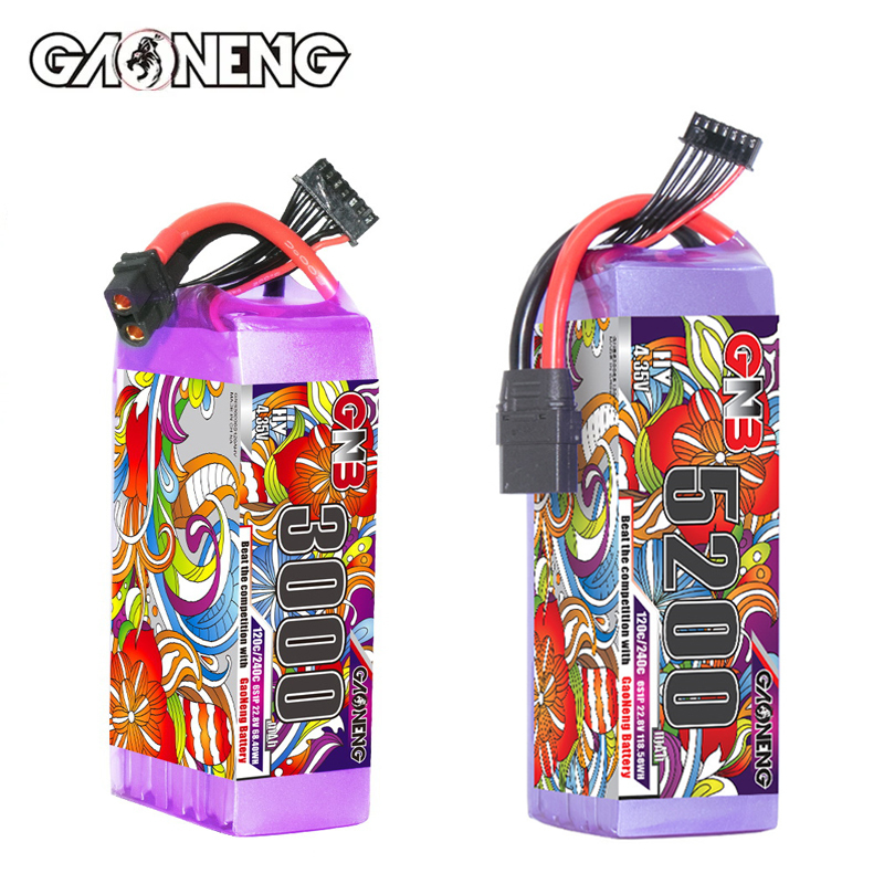 GNB Lipo Battery 6S 22.8V 3000 - Drone Lipo Battery review and price