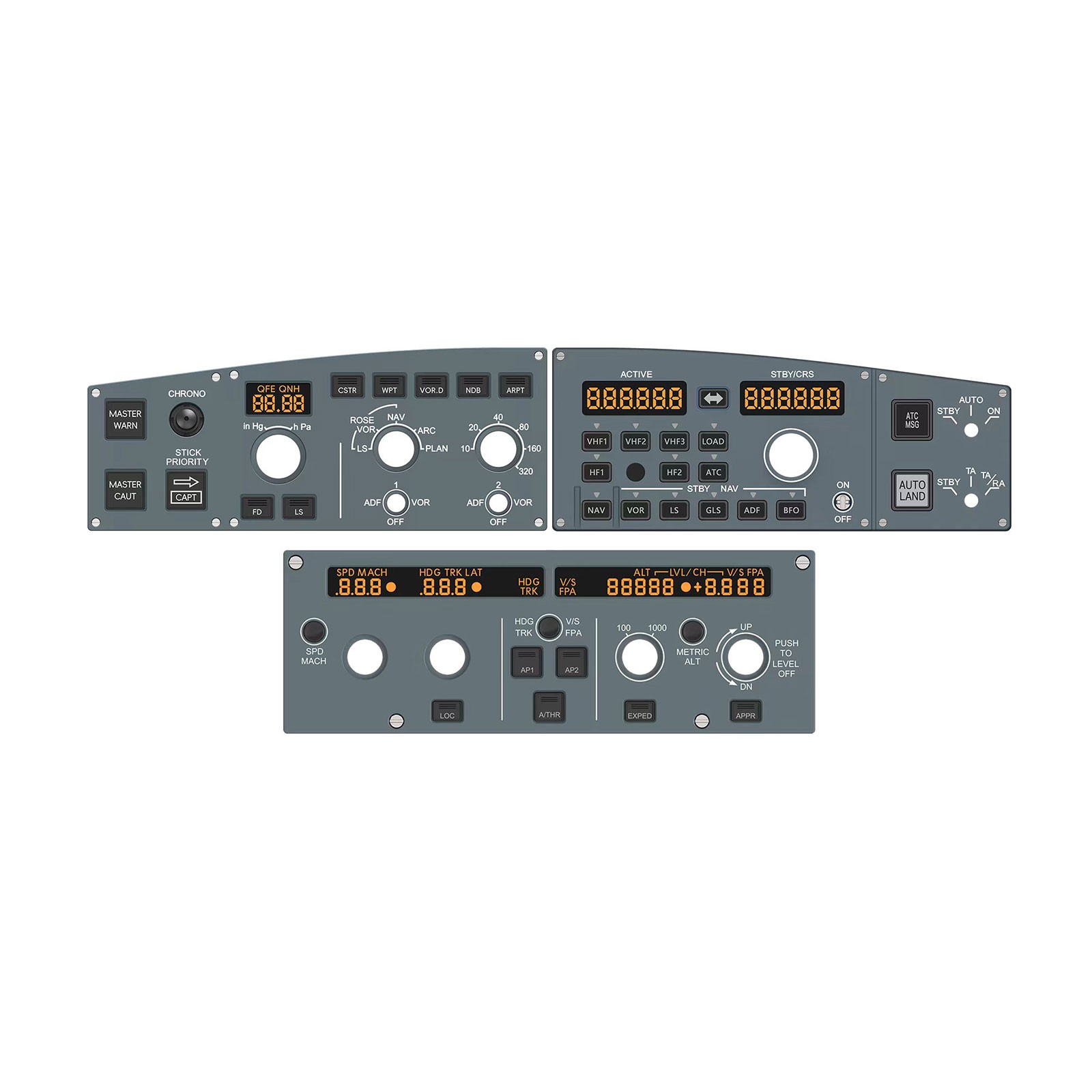 GOOD WingFlex A320 FCU CUBE +  - Flight Controller review and price